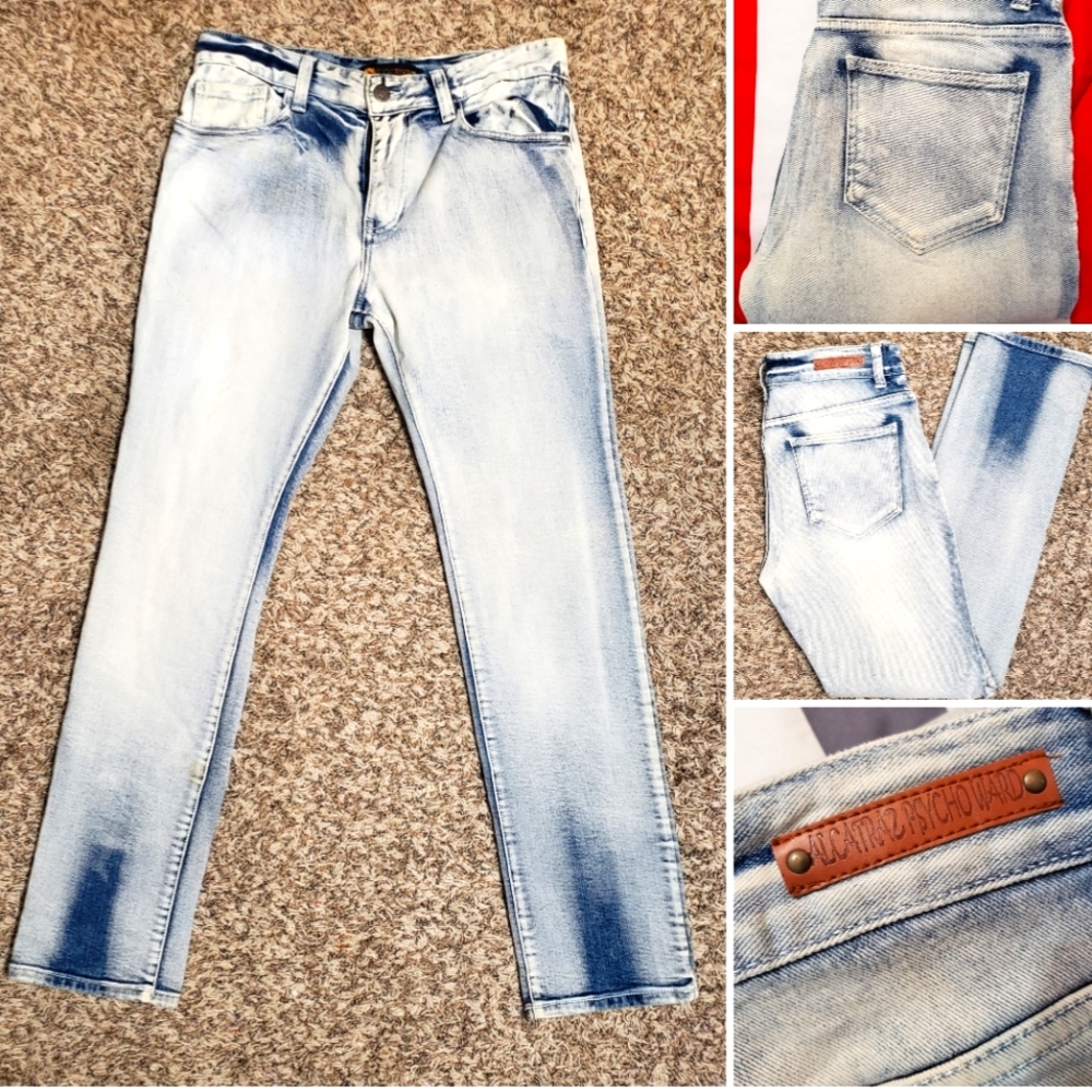 Alcatraz Pyscho Ward Jeans